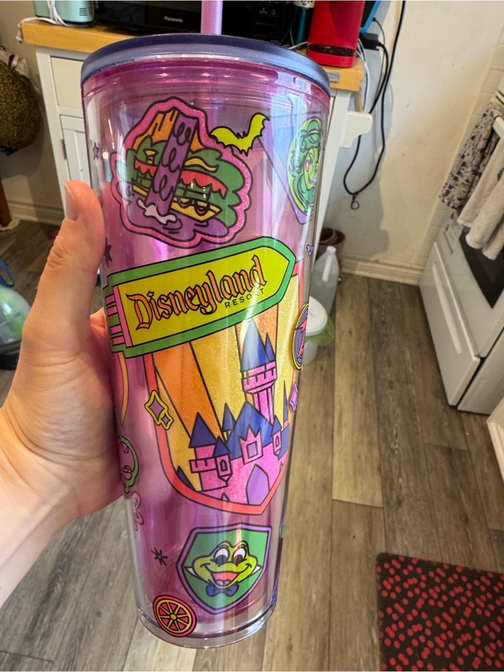 Disney Disneyland, Starbucks tumbler NWOT